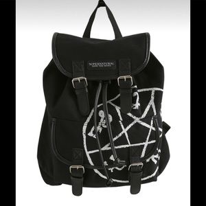 Supernatural runes design slouch backpack